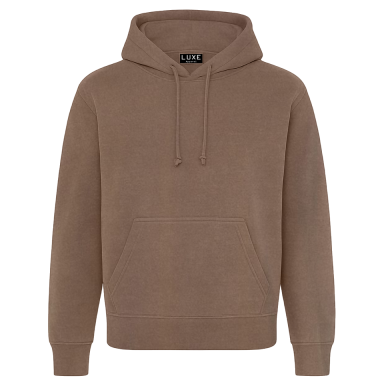 Adult Garment Dye Hoodie Espresso (GDH-100)